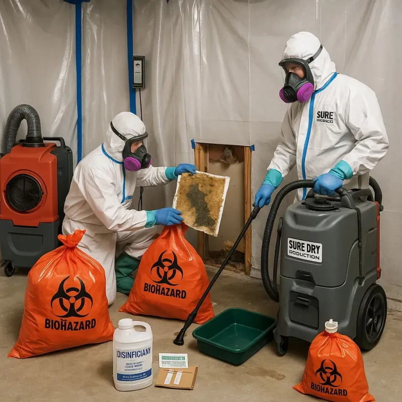 Contaminated Water Handling Protocols process in Butler County, IA